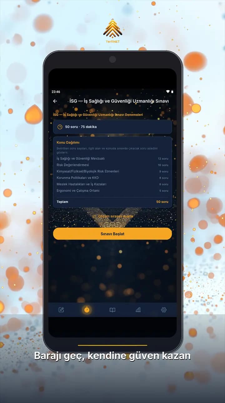 TerfiNET GMS + GMYS + İSG mağaza ekranı 2