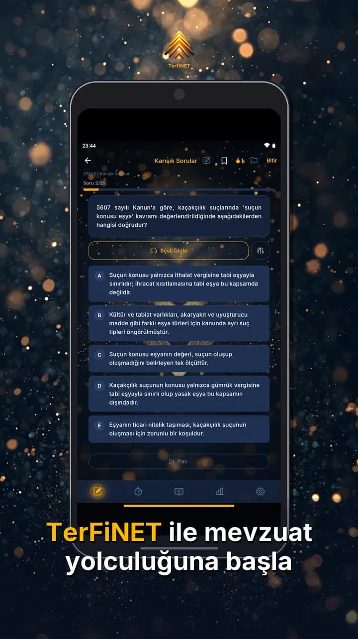TerfiNET GMS + GMYS + İSG mağaza ekranı 3