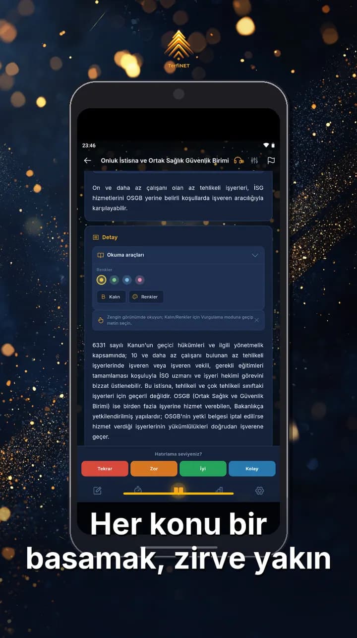 TerfiNET GMS + GMYS + İSG mağaza ekranı 4