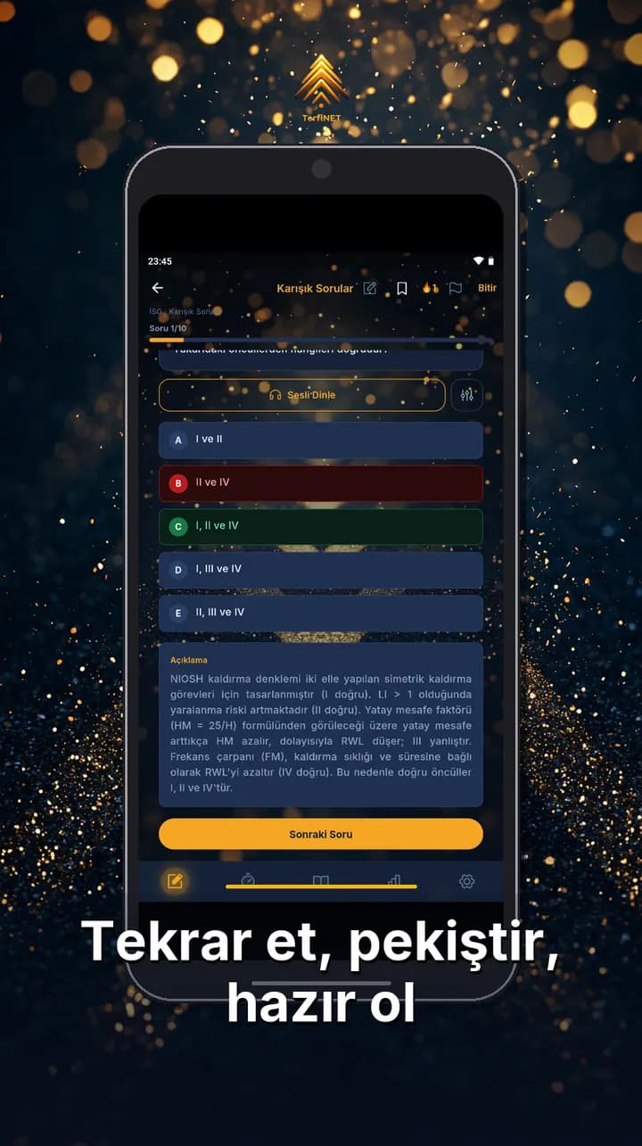 TerfiNET GMS + GMYS + İSG mağaza ekranı 5