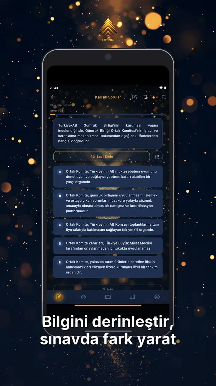 TerfiNET GMS + GMYS + İSG mağaza ekranı 6
