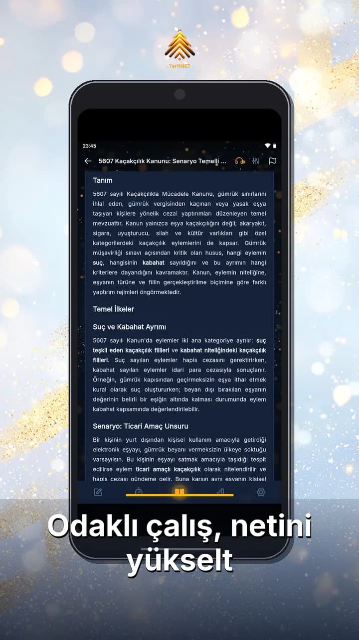 TerfiNET GMS + GMYS + İSG mağaza ekranı 7