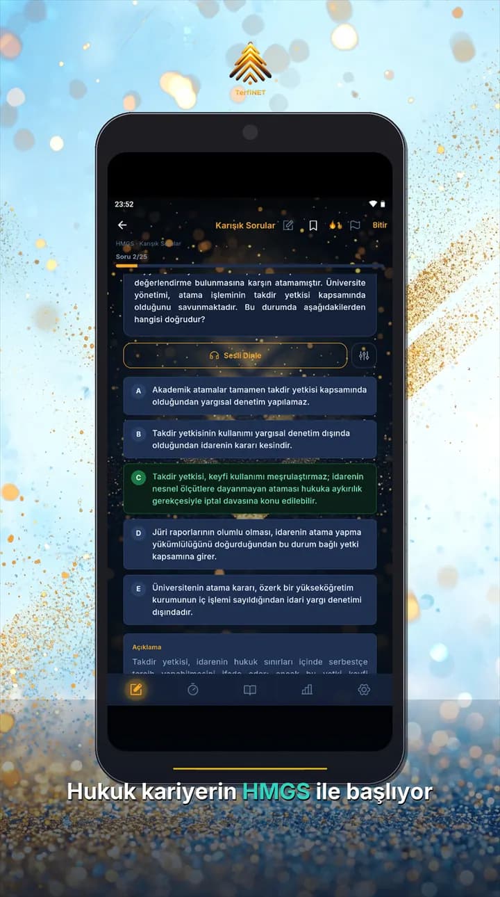 TerfiNET HMGS mağaza ekranı 1