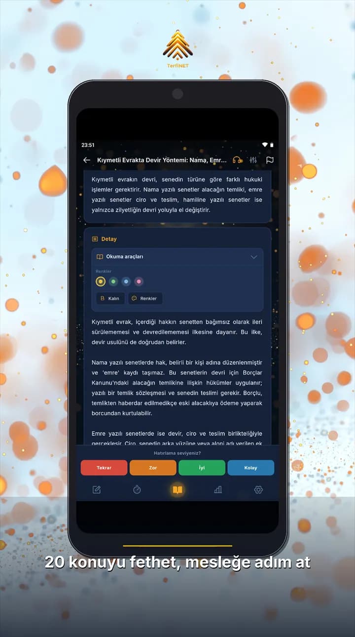 TerfiNET HMGS mağaza ekranı 2