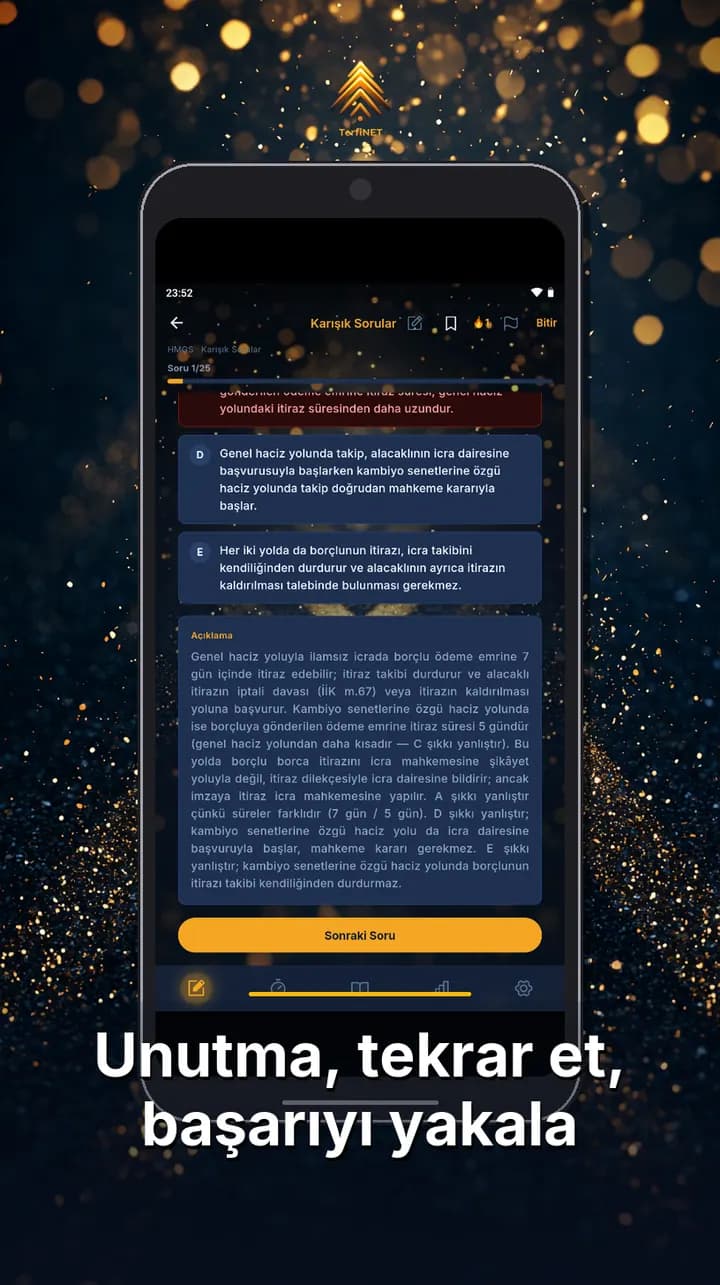 TerfiNET HMGS mağaza ekranı 5