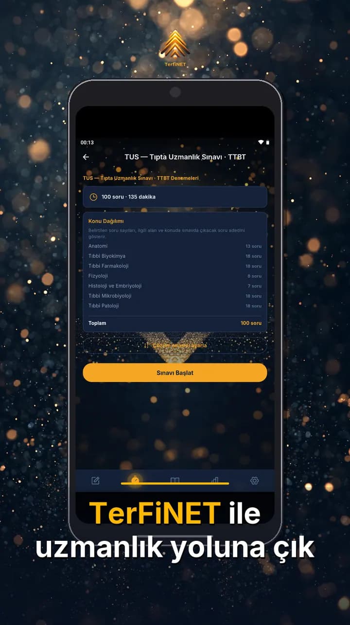 TerfiNET TUS + DUS + YDUS + EUS + TIPDİL mağaza ekranı 3