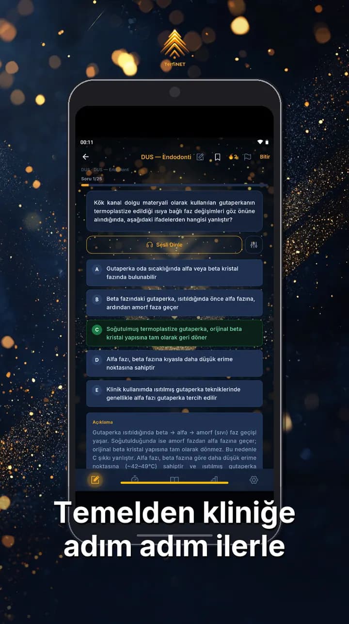 TerfiNET TUS + DUS + YDUS + EUS + TIPDİL mağaza ekranı 4
