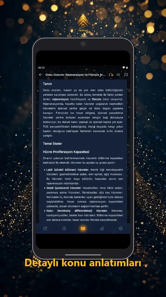 TerfiNET TUS + DUS + YDUS + EUS + TIPDİL mağaza ekranı 5