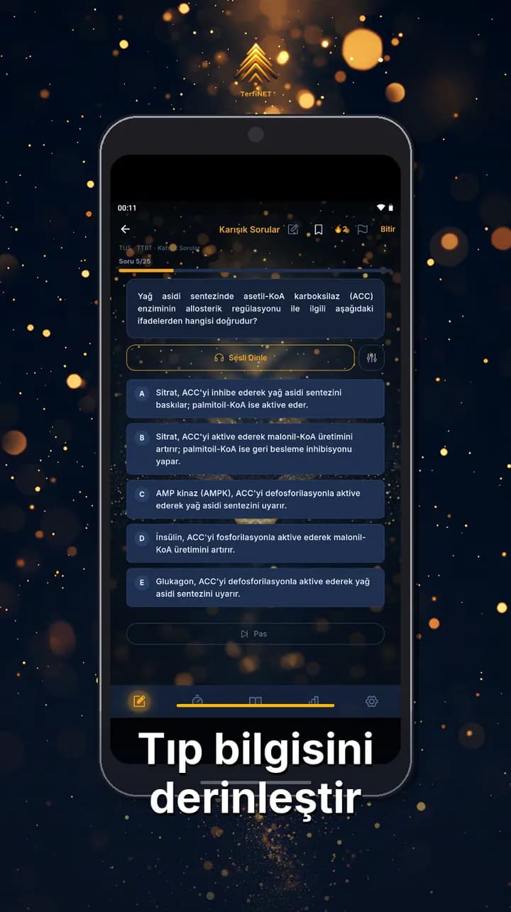 TerfiNET TUS + DUS + YDUS + EUS + TIPDİL mağaza ekranı 6