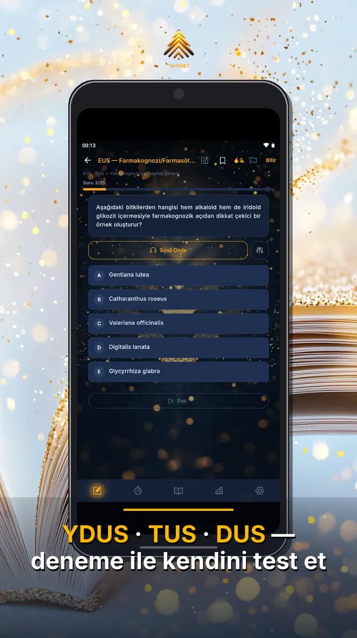 TerfiNET TUS + DUS + YDUS + EUS + TIPDİL mağaza ekranı 8