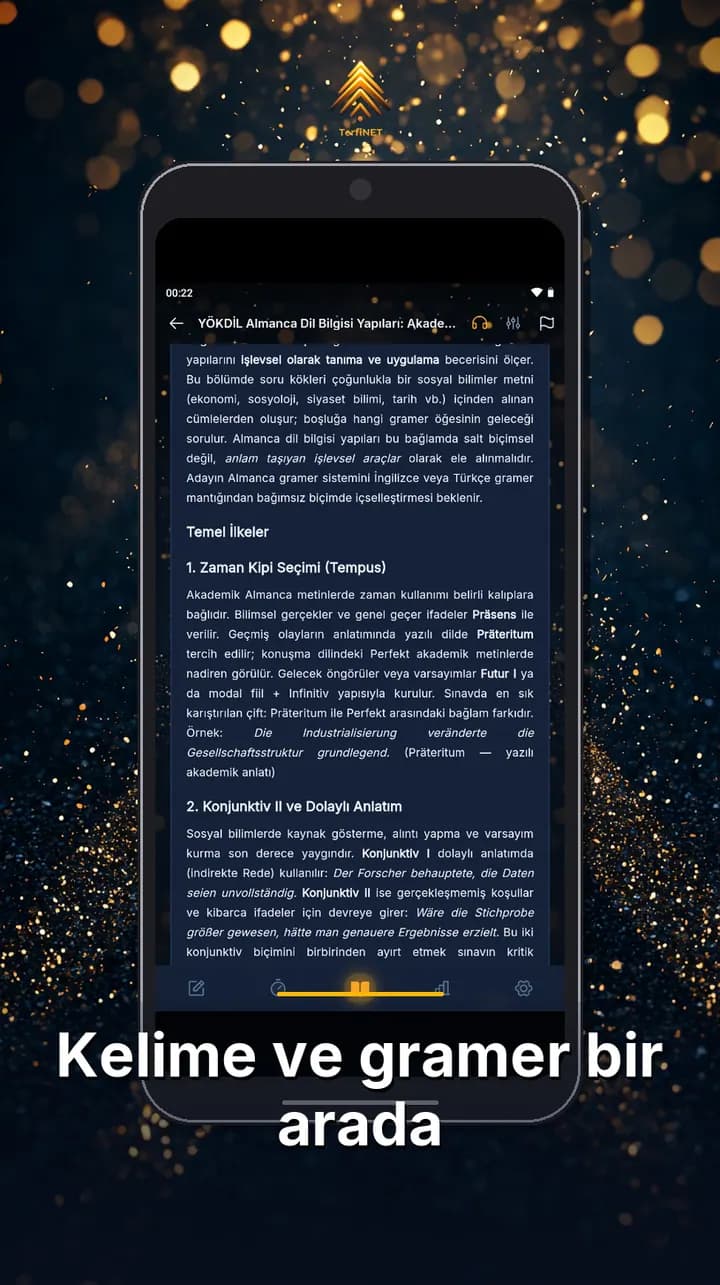 TerfiNET YDS + YÖKDİL mağaza ekranı 5